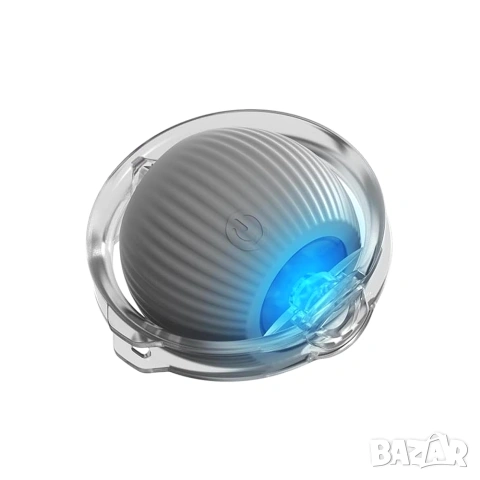 Интерактивна търкаляща се топка за котка. Самотъркаляща се играчка за котки. Автоматично топче , снимка 10 - За котки - 41517223