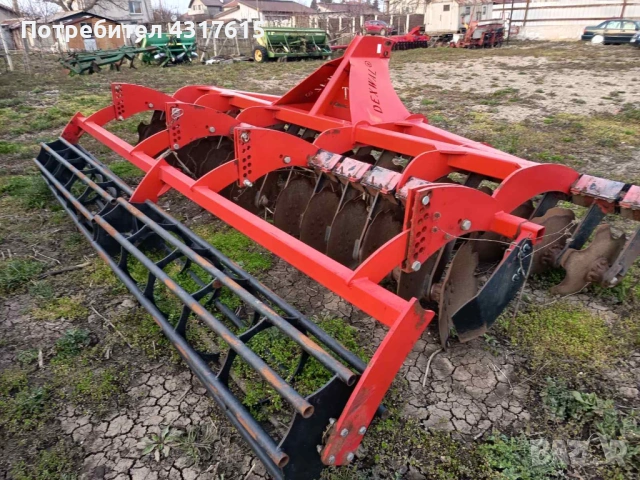 дискова брана , снимка 3 - Селскостопанска техника - 53724449