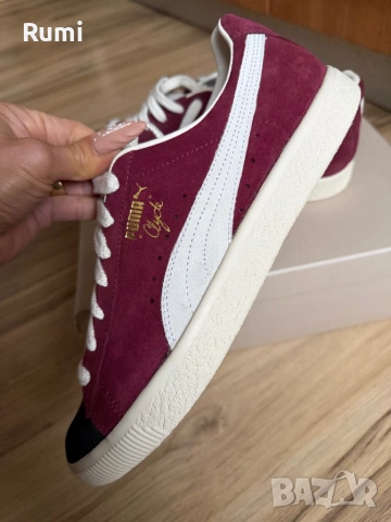 Оригинални нови маратонки PUMA Clyde OG dark ! 42,43,44 н, снимка 2 - Кецове - 31456669