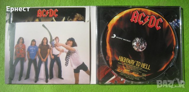 AC/DC - Highway to, снимка 2 - CD дискове - 41918729