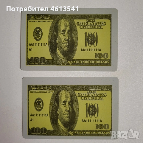 USA оргинанални карти за игра, снимка 3 - Карти за игра - 52849053