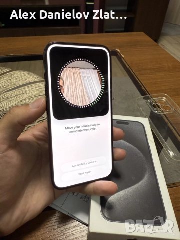 Iphone 15 Pro 128GB Отключен, снимка 7 - Apple iPhone - 55906679