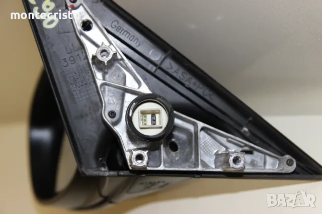 Ляво огледало BMW E90 E91 Serie 3 facelift (2008-2013г.) 5 пина ⚫Цвят: Черен 51167268261, снимка 7 - Части - 48458111