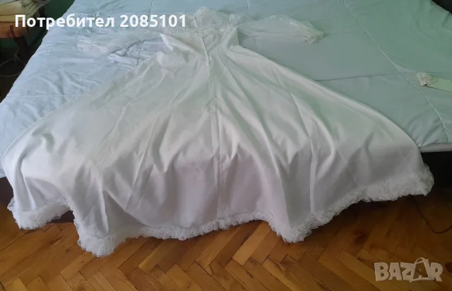 Ретро булчинска рокля, снимка 5 - Сватбени рокли - 56041543