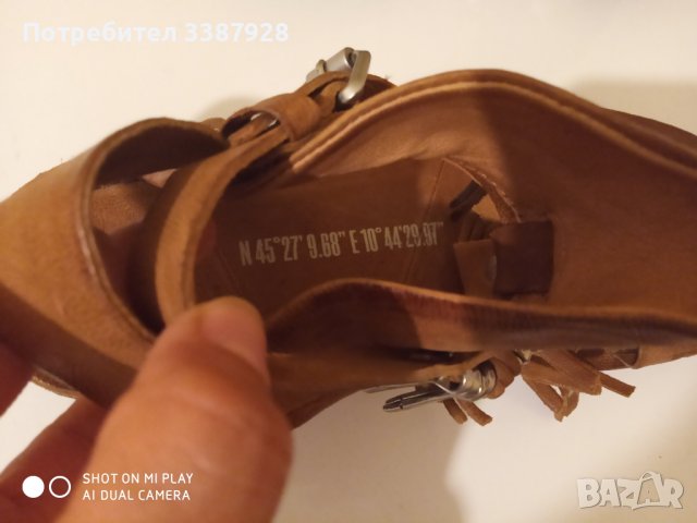 Сандали BARRON A.S. 98 номер 39., снимка 14 - Сандали - 41377894