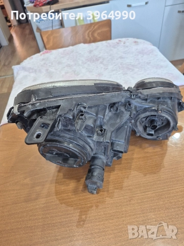 Кристални два леви фара ксенон и обикновен за мерцедес Еклас W211 , снимка 9 - Части - 52787521