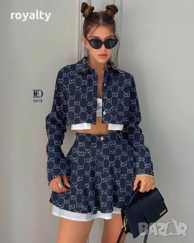 Gucci дамски комплекти , снимка 3 - Спортни екипи - 49298351