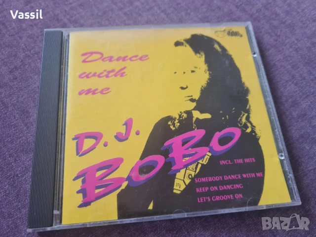 CD D.J.BOBO Limited Edition с автограф! или 10x maxiCD DJ BOBO Хитове 90те, снимка 10 - CD дискове - 49351233