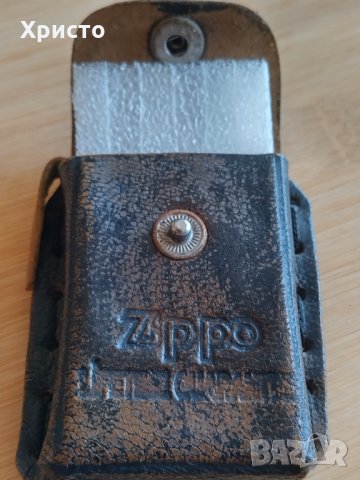 Оригинален калъф за запалка Zippo, снимка 3 - Запалки - 35774413