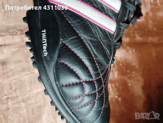 Дамски оригинални обувки за голф adidas 40 ,5, снимка 7 - Маратонки - 53377881