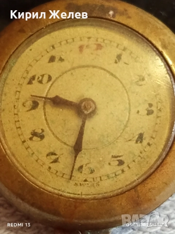 Стар механичен часовник дамски SWISS MADE за КОЛЕКЦИОНЕРИ 51480, снимка 3 - Антикварни и старинни предмети - 52350549