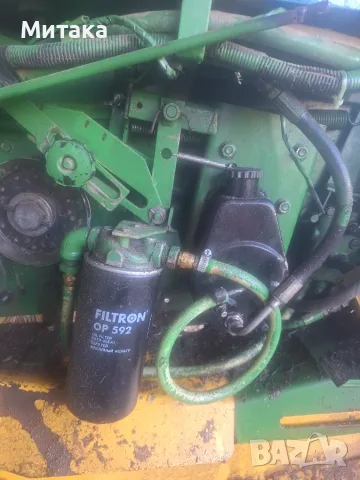 Сламопреса John deere 550 , снимка 3 - Селскостопанска техника - 53559090