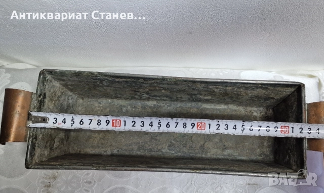 Медна форма за кекс- кашпа, снимка 8 - Форми - 52185909