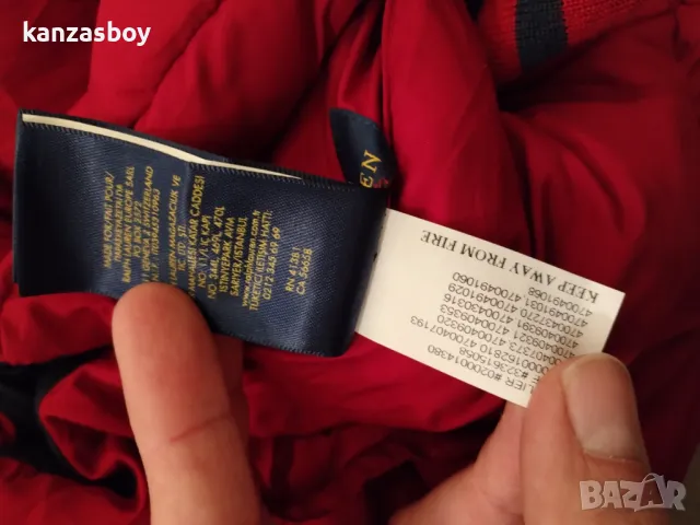 Polo Ralph Lauren - двулицев детски елек 10-12год. КАТО НОВ, снимка 11 - Детски якета и елеци - 48396090