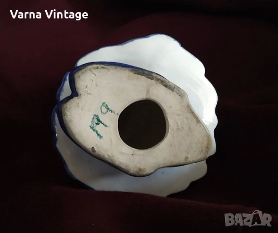 Колекционерска порцеланова фигурка Момиче. Холандия., снимка 7 - Антикварни и старинни предмети - 53283239