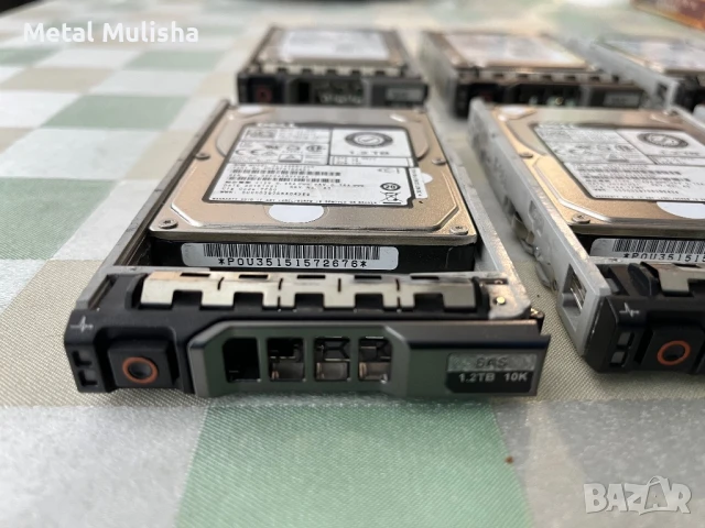 Сървърни HDD SAS, Dell, Hitachi, Seagate, снимка 2 - Твърди дискове - 50884801