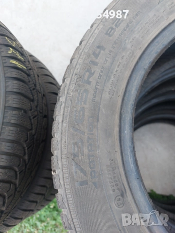 175 65 14 NOKIAN , снимка 2 - Гуми и джанти - 52859237