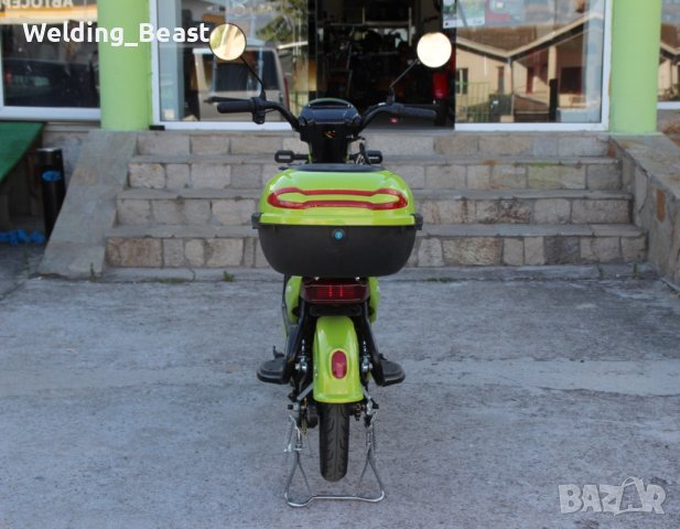 Електрически скутер-велосипед EBZ14 500W - GREEN, снимка 5 - Мотоциклети и мототехника - 41827700