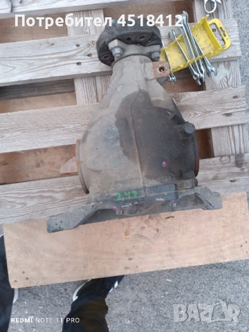 заден диференциал за Мерцедес w212 Е350 CDI 4matik 265 , снимка 2 - Части - 51328985