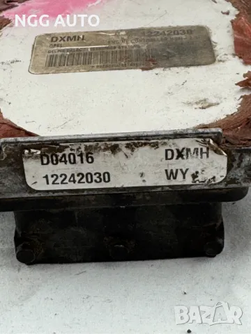 Компютър Двигател за Опел, Opel, № DXMH 12242030, снимка 4 - Части - 47986578