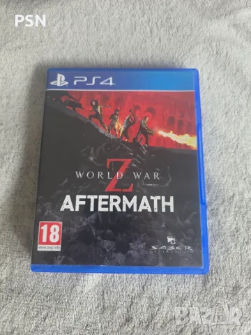 World war z aftermath ps4 ps5 playstation 4 5 