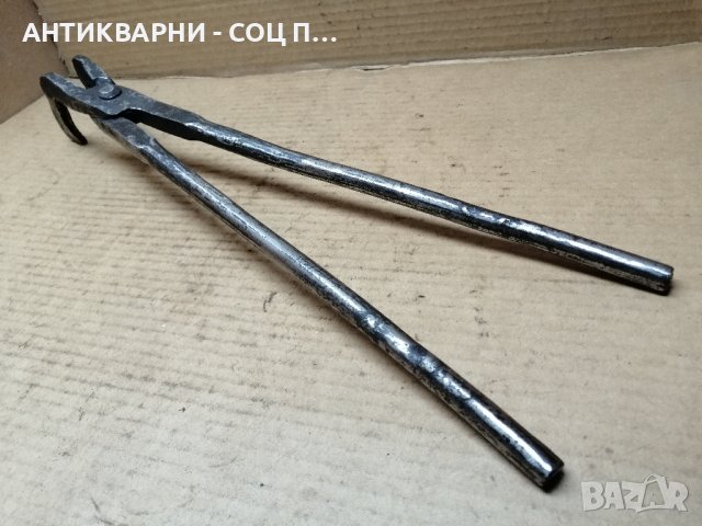 Стари Ковани Ковашки Клещи. , снимка 10 - Антикварни и старинни предмети - 41491957