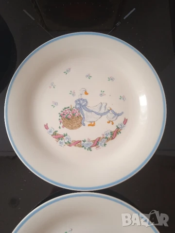Детски порцеланови чинии
