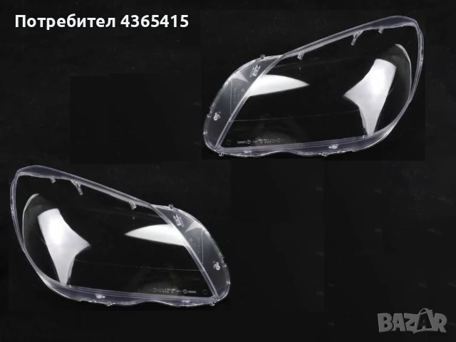 Стъкла за фарове на Mercedes SLK R172 (2011-2015), снимка 4 - Аксесоари и консумативи - 50950896