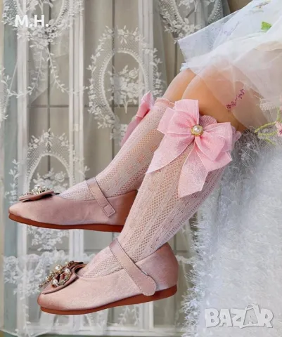 Бебешки чорапки, снимка 13 - Бебешки чорапи - 47365355