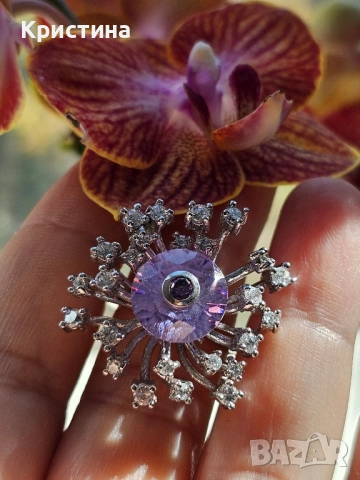 Уникално красив сребърен пръстен, снимка 4 - Пръстени - 52223294