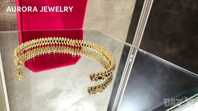 CARTIER Clash de Cartier Gold Дамска Гривна, снимка 10 - Гривни - 52972495