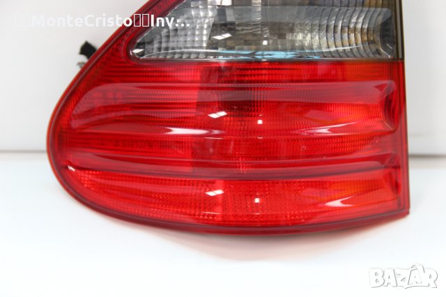 Ляв стоп Mercedes W210 E-Class комби facelift (1999-2002г.) опушен мигач Avantgarde / A2108206764, снимка 3 - Части - 35791005