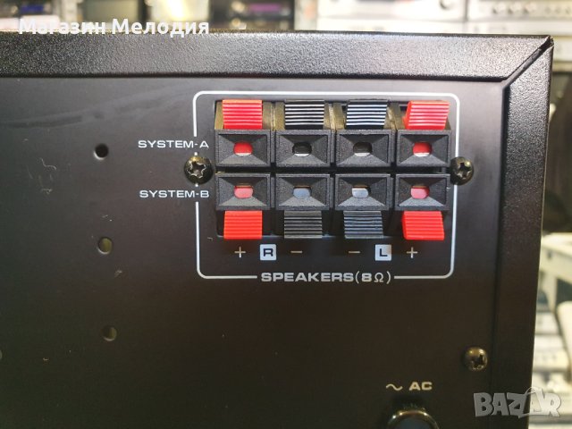 Ресийвър Fisher RS-909 В перфектно техническо и много добро визуално състояние., снимка 13 - Ресийвъри, усилватели, смесителни пултове - 41895303