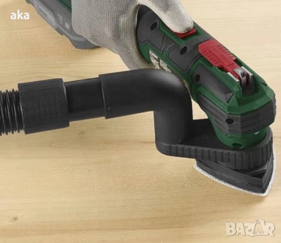 Многофункционален инструмент с аксесоари+4 допълнителни PARKSIDE® гаранция 2 г.., снимка 7 - Други инструменти - 53181807