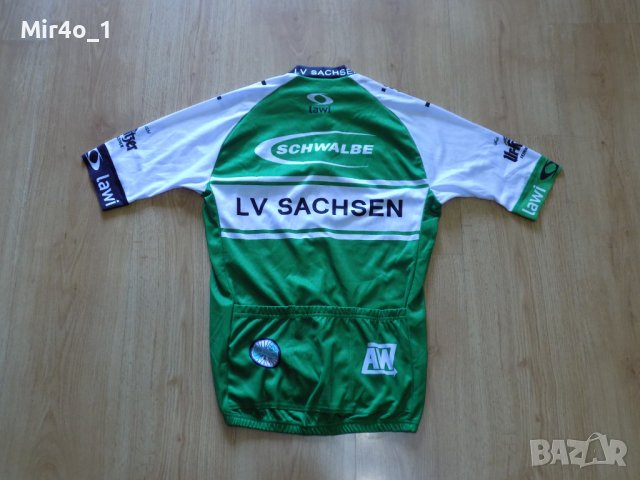 вело джърси lawi тениска екип шосейно колоездене мъжко оригинално M, снимка 2 - Спортни дрехи, екипи - 41920734