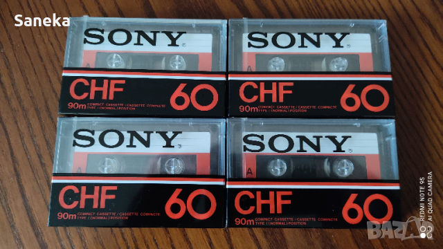 SONY CHF 60, снимка 2 - Аудио касети - 36232130