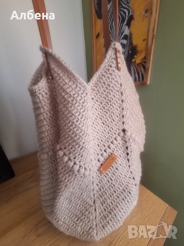 Ръчно плетени дамски чанти, снимка 10 - Чанти - 52822557