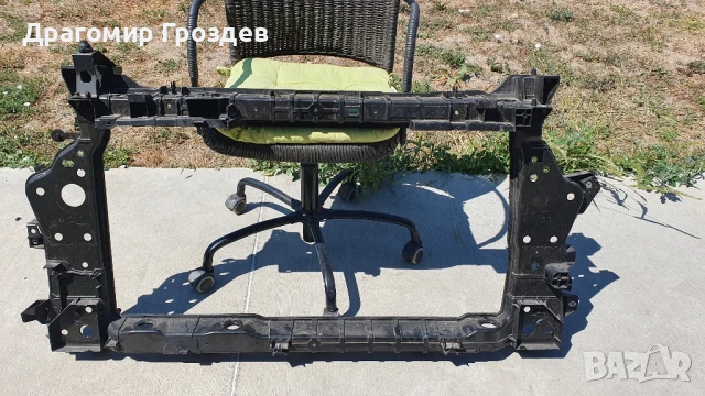 Оригинален преден панел (очиларка) за Renault Captur II / Рено Каптюр (2019-2024), снимка 1