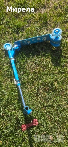 Сгъваема детска тротинетка, снимка 2 - Детски велосипеди, триколки и коли - 52078294