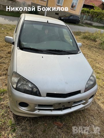  Продавам Daihatcu YRV НА ЧАСТИ 1.3/90 коня 4х4, снимка 4 - Автомобили и джипове - 42370541