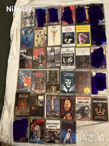 Сет касетки 25 бр. Vintage 80/90-те 