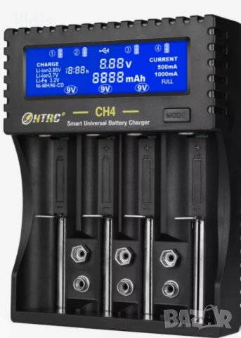 Универсално зарядно за  всякакви акумулаторни батерии, с дисплей, снимка 1