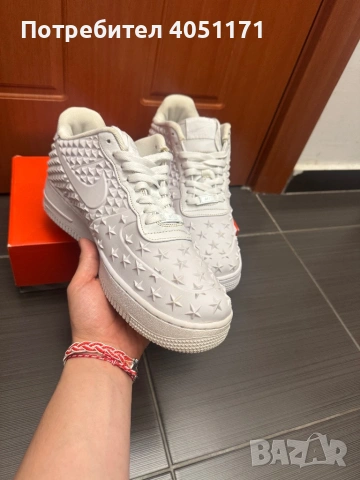 Nike Air Force 1, снимка 4 - Кецове - 53781037