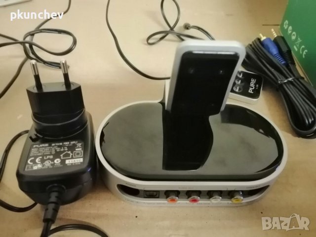 DAC Докинг станция за iPod / iPhone PURE i-20 Dock for iPod / iPhone, снимка 10 - Аудиосистеми - 39003702