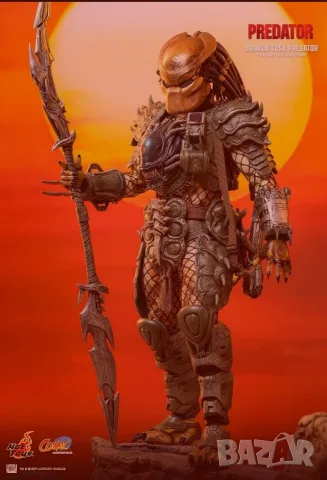 Hot Toys CMS029B -Хот Тойс- Хищникът - Счупен бивник, заличител на Пришълци, снимка 7 - Колекции - 55963797