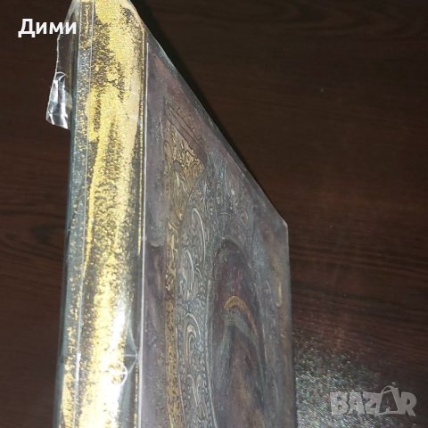 Дървена Икона на Дева Мария , снимка 2 - Антикварни и старинни предмети - 40510678