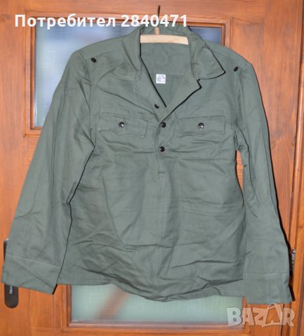 Войнишка лятна риза куртка от БНА