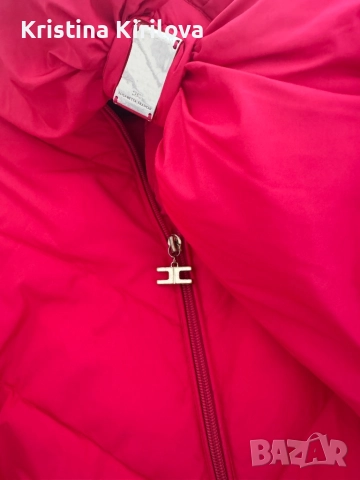 Зимно яке Elisabetta Franchi, снимка 3 - Якета - 52457681