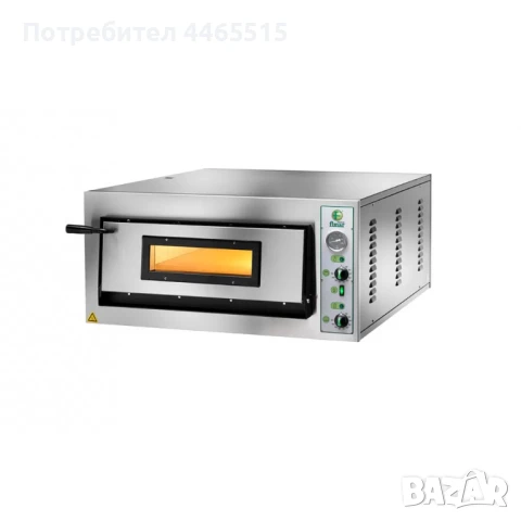 Професионална фурна за хляб с голяма камера 61x61 см