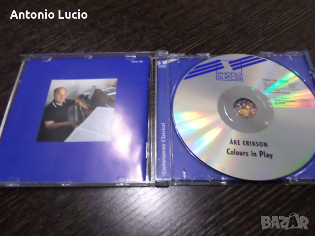 Ake Erikson - Colors in Play, снимка 2 - CD дискове - 44561359
